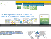 Tablet Screenshot of learnppt.com